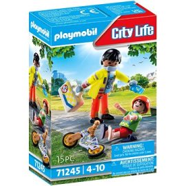 Playmobil 71245 Záchranár s pacientom