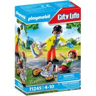 Playmobil 71245 Záchranár s pacientom - cena, porovnanie