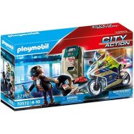 Playmobil 70572 Policajná motorka: Prenasledovanie lupiča - cena, porovnanie