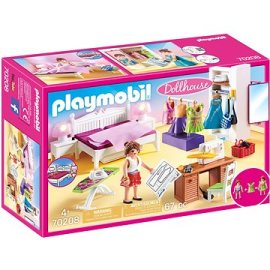 Playmobil 70208 Spálňa so šijacím strojom