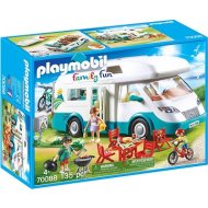 Playmobil 70088 Rodinný karavan - cena, porovnanie