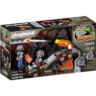 Playmobil 70929 Dino Mine Vozík s raketami