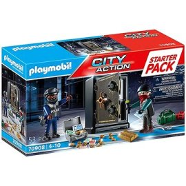 Playmobil 70908 Starter Pack Vykrádač trezoru