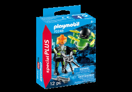 Playmobil Special Plus 70248 Agent s dronom