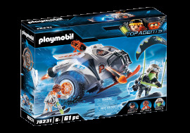 Playmobil Top Agents 70231 SPY TEAM Snežný klzák