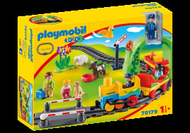 Playmobil 70179 Moja prvá železničná dráha