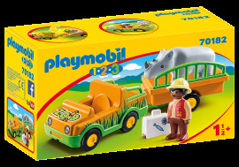 Playmobil 70182 Prevoz nosorožca