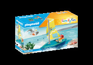 Playmobil Family Fun 70438 Plachetnica - cena, porovnanie