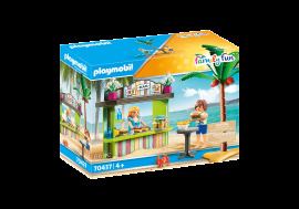 Playmobil Family Fun 70437 Kiosk na pláži