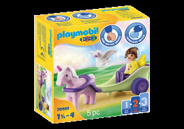 Playmobil 70401 Koč s jednorožcom a vílou