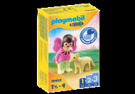 Playmobil 70403 Vília kamarátka s líškou - cena, porovnanie