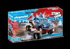 Playmobil Stuntshow 70550 Kaskadérska show Monster Truck Shark