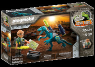 Playmobil Dino Rise 70629 Uncle Rob: Výzbroj do boja - cena, porovnanie