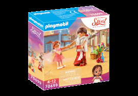 Playmobil Spirit 70699 Malá Lucky & Milagro