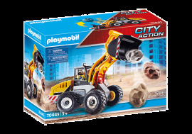 Playmobil City Action 70445 Kolesový nakladač