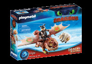 Playmobil Dragon Racing 70729 Rybonoh a Mäsožer - cena, porovnanie