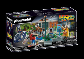 Playmobil Back to the Future 70634 II Prenasledovanie s hoverboardom