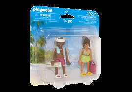 Playmobil 70274 DuoPack Pár na dovolenke