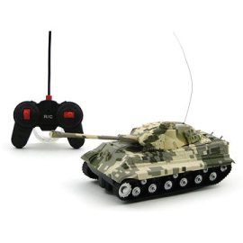 Vizopol Tank RC - 4 funkcie