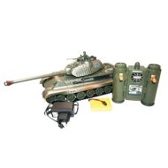 S-Idee Tank King Tiger 2,4 GHz s infra delom - cena, porovnanie