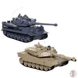 S-Idee Abrams & German Tiger