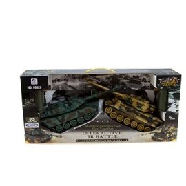 S-Idee Sada tankov Leopard& German Tiger