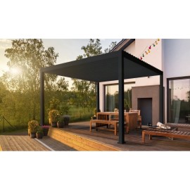 Pergola antracit 300x600cm