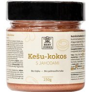 Bery Jones Kešu krém s kokosom a jahodami 250g - cena, porovnanie