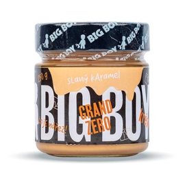 Big Boy Grand Zero slaný karamel 250g