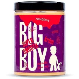 Big Boy Mandľový krém super smooth 1000g