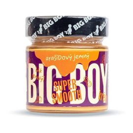 Big Boy Arašidový krém Super Smooth 220g