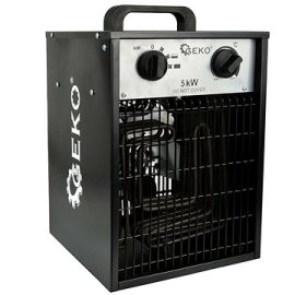 Geko Elektrický ohrievač vzduchu s ventilátorom 5 kW