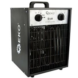 Geko Elektrický ohrievač vzduchu s ventilátorom 9 kW