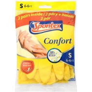 Spontex Gumené rukavice Comfort 4ks - cena, porovnanie