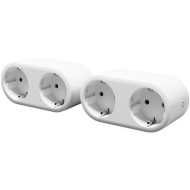 Tesla Smart Plug Dual 2x Bundle TSL-SPL-2PLGD