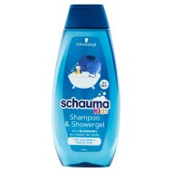 Schwarzkopf Schauma Kids Blueberry Shampoo & Shower Gel 400ml - cena, porovnanie