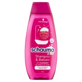 Schwarzkopf Schauma Kids Raspberry Shampoo & Balsam 400ml