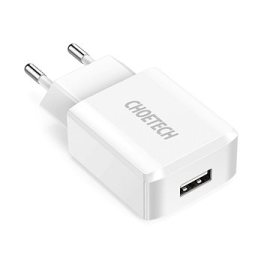 Choetech Smart USB Wall Charger 12W