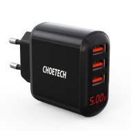 Choetech USB-A digital wall charger Q5009 - cena, porovnanie