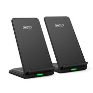 Choetech 10W 2-coils Wireless Charger Stand 2ks - cena, porovnanie