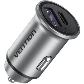 Vention Two-Port USB A+C (30W/30W) Car Charger