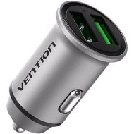Vention Two-Port USB A+A (18/18) Car Charger - cena, porovnanie