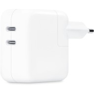 Apple Dual USB-C 35W MNWP3ZM/A - cena, porovnanie