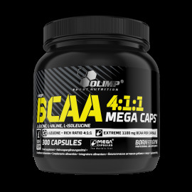 Olimp BCAA 4:1:1 Mega Caps 300tbl