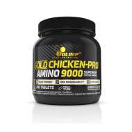 Olimp Gold Chicken-Pro Amino 9000 300tbl - cena, porovnanie