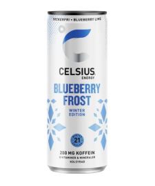 Celsius Energy Drink Blueberry frost 355ml