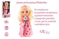 Teddies Bábika princezná Ruženka česky hovoriaca - cena, porovnanie