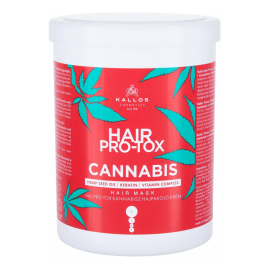 Kallos Hair Pro-Tox Mask Cannabis 1000ml