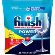 Reckitt Benckiser Finish All In 1 Max Lemon 48ks - cena, porovnanie