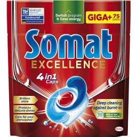 Henkel Tablety Somat Excellence 75ks